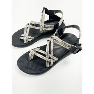 Chaco Women’s Sz 10 ZX2 Sandals Vibram Soles Light Beam Grey